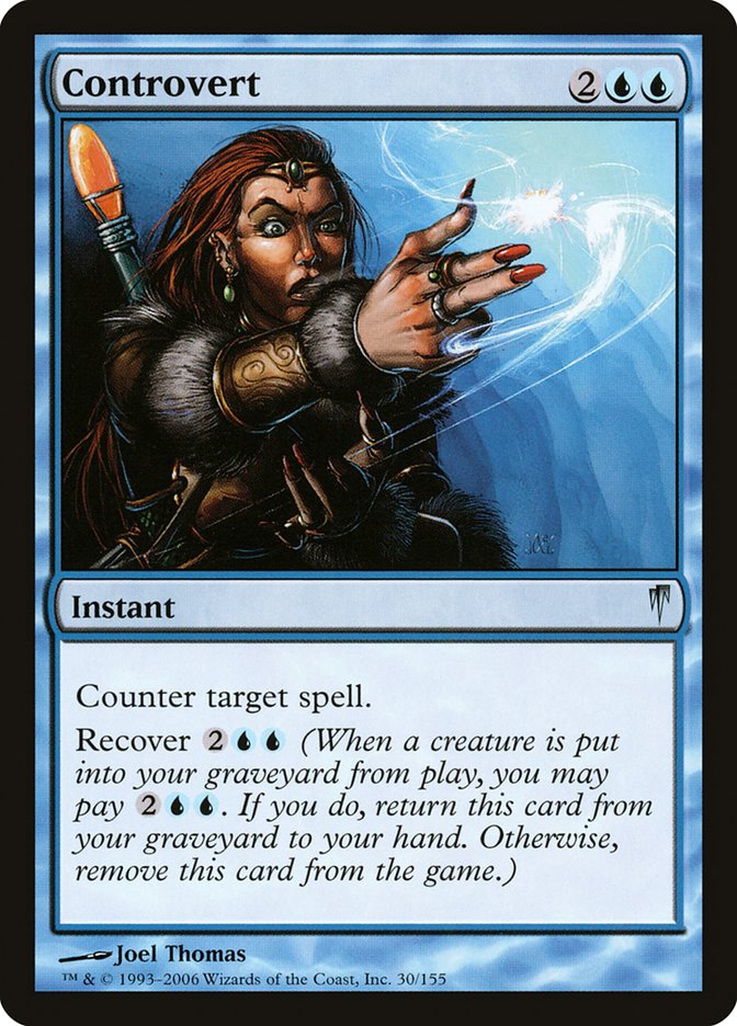 Controvert [Coldsnap] | Card Merchant Takapuna