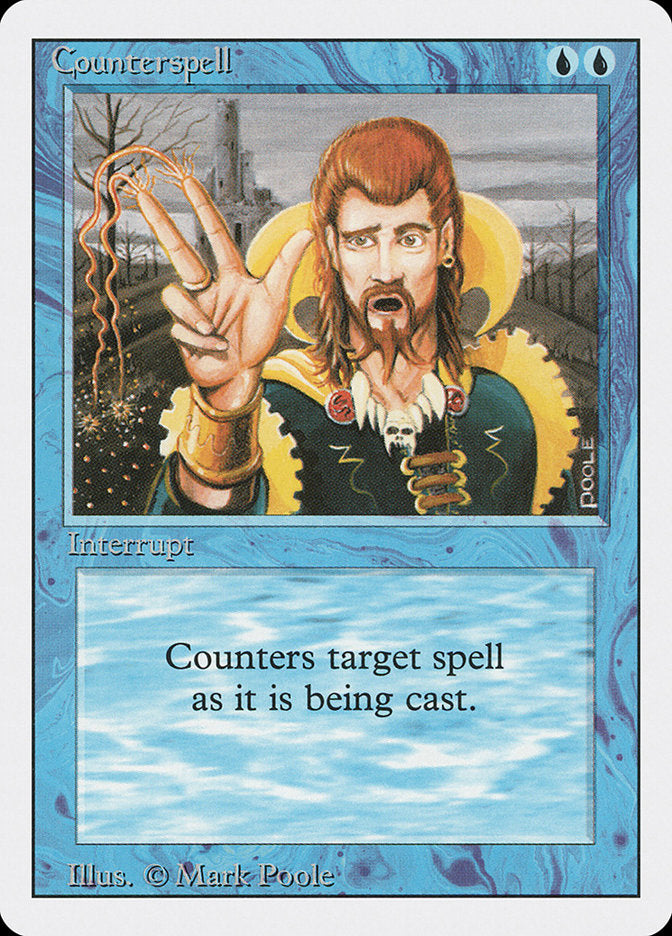 Counterspell [Revised Edition] | Card Merchant Takapuna