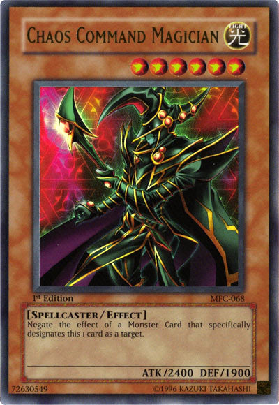 Chaos Command Magician [MFC-068] Ultra Rare | Card Merchant Takapuna