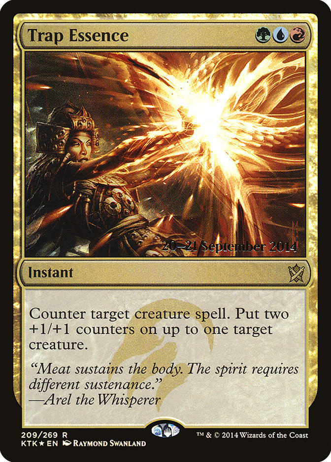 Trap Essence [Khans of Tarkir Prerelease Promos] | Card Merchant Takapuna