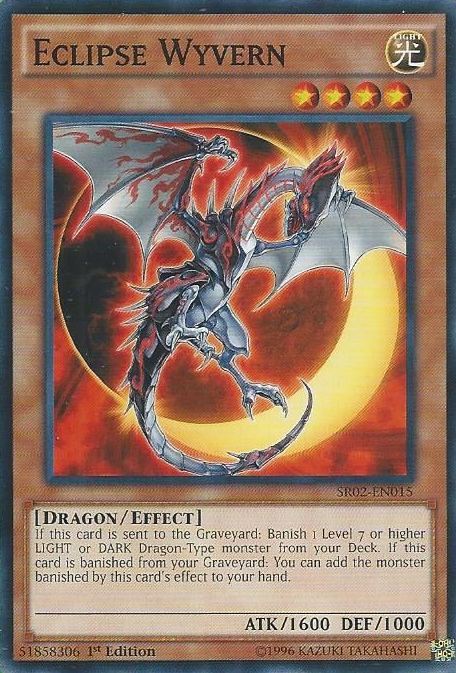 Eclipse Wyvern [SR02-EN015] Common | Card Merchant Takapuna