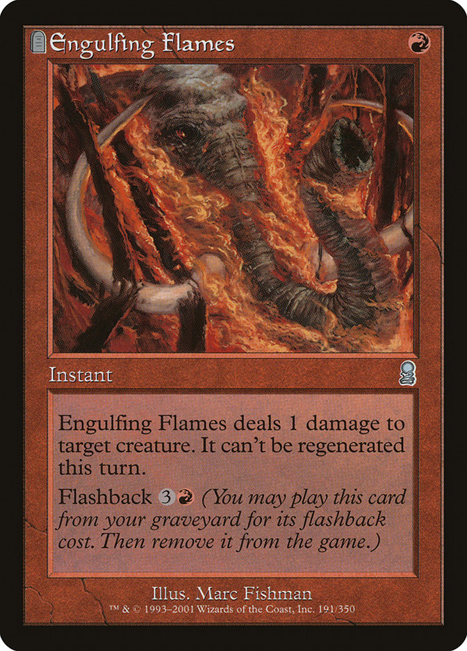 Engulfing Flames [Odyssey] | Card Merchant Takapuna