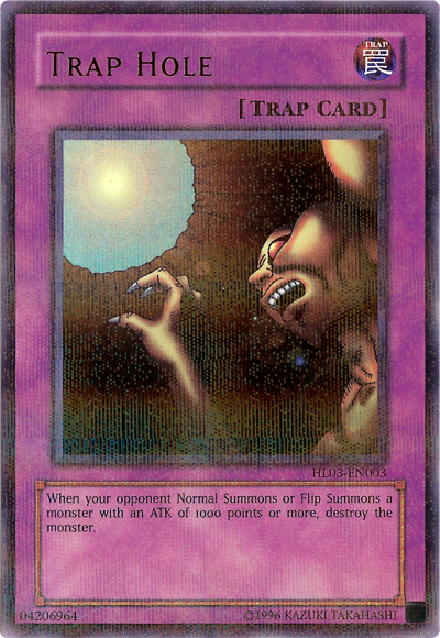 Trap Hole [HL03-EN003] Parallel Rare | Card Merchant Takapuna