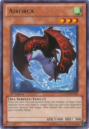 Airorca [GENF-EN021] Rare | Card Merchant Takapuna