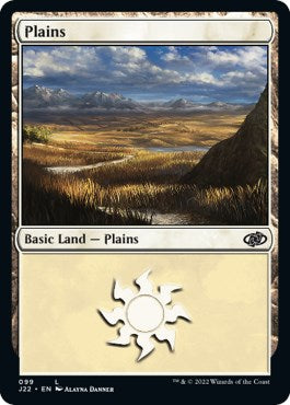 Plains (99) [Jumpstart 2022] | Card Merchant Takapuna