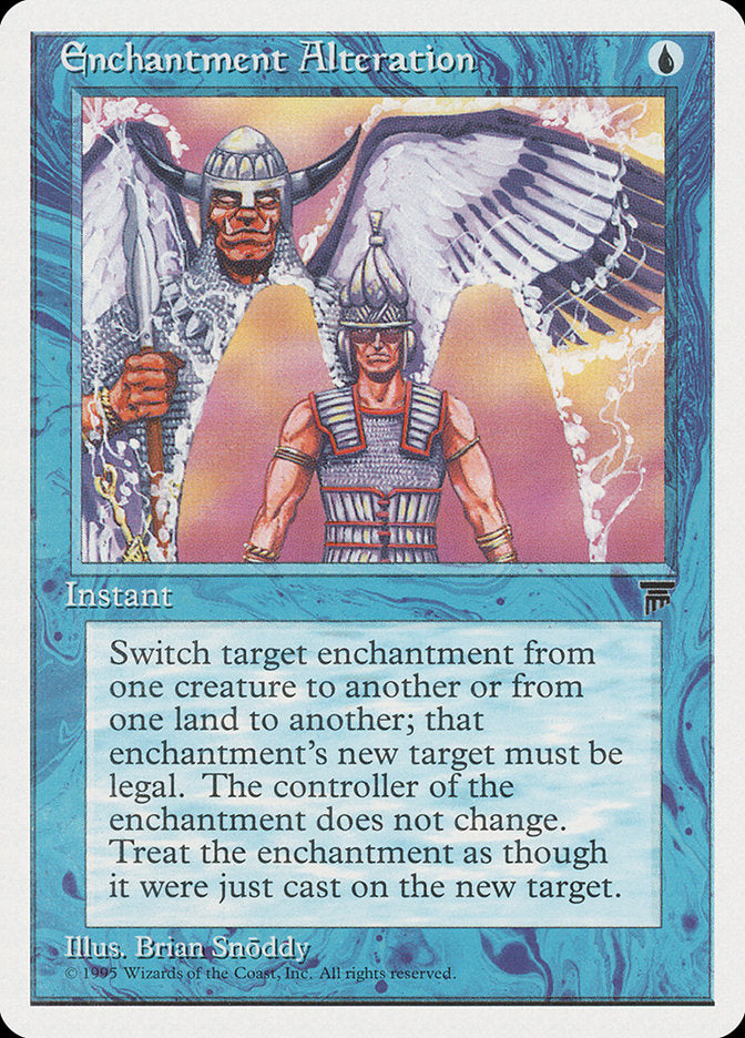 Enchantment Alteration [Chronicles] | Card Merchant Takapuna