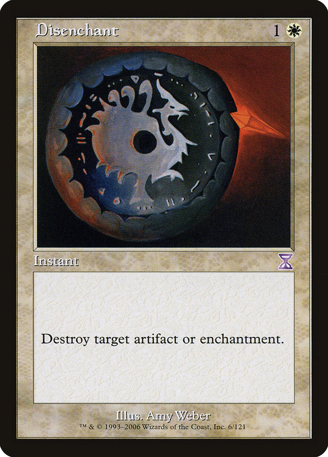 Disenchant [Time Spiral Timeshifted] | Card Merchant Takapuna