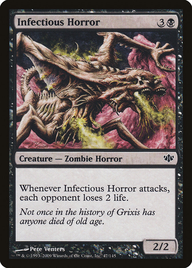 Infectious Horror [Conflux] | Card Merchant Takapuna