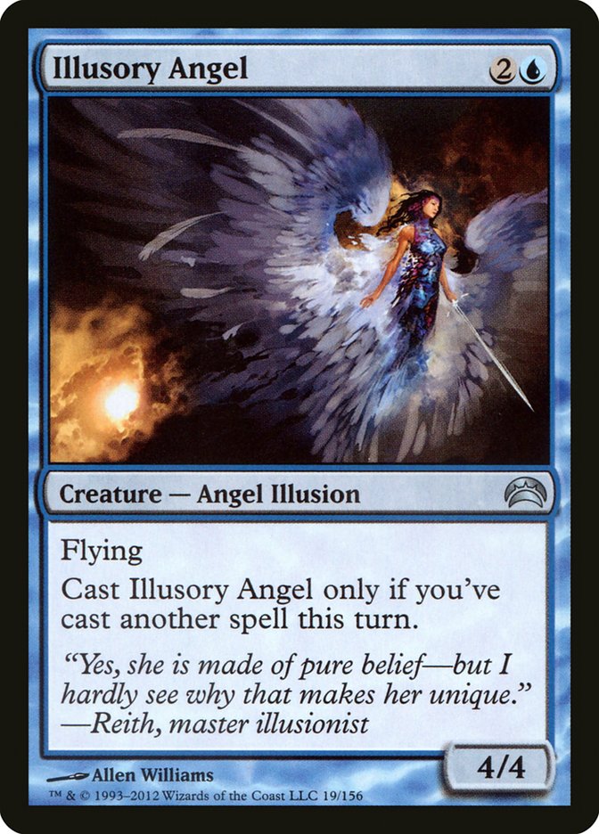 Illusory Angel [Planechase 2012] | Card Merchant Takapuna