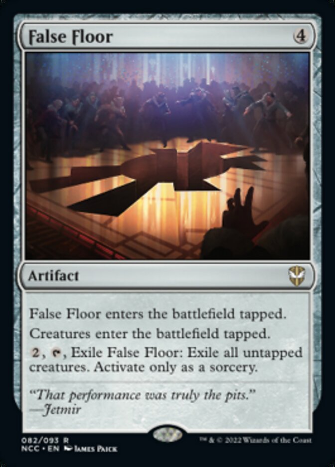 False Floor [Streets of New Capenna Commander] | Card Merchant Takapuna