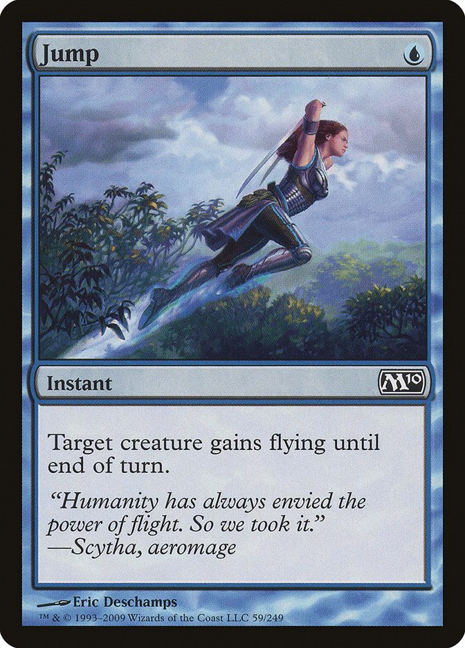 Jump [Magic 2010] | Card Merchant Takapuna