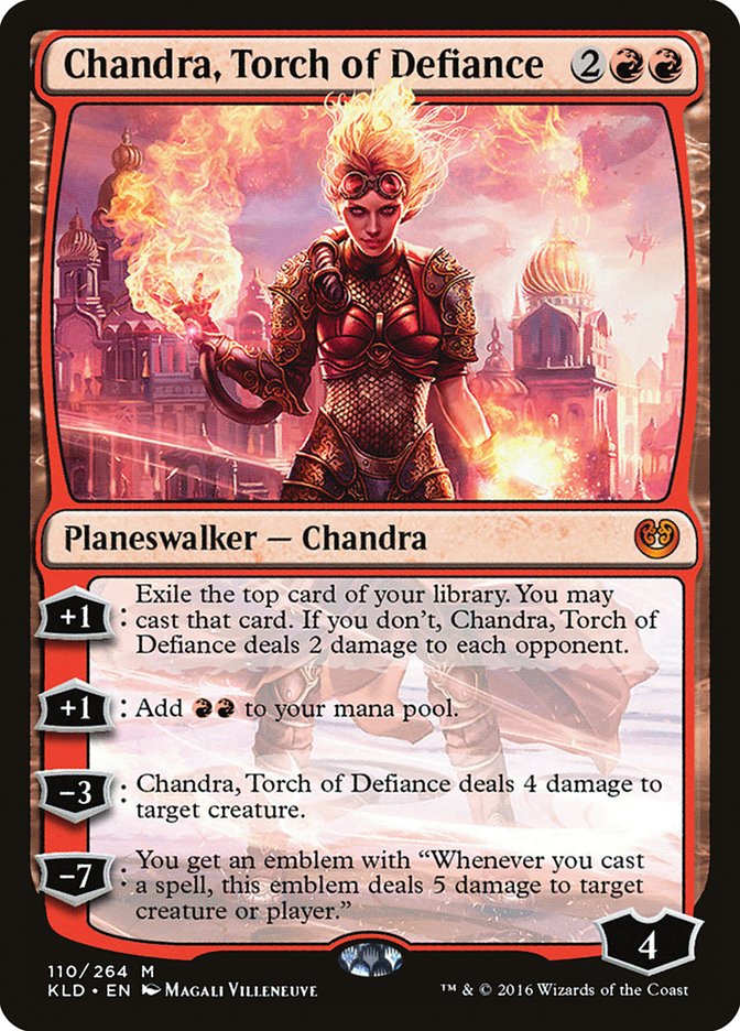 Chandra, Torch of Defiance [Kaladesh] | Card Merchant Takapuna