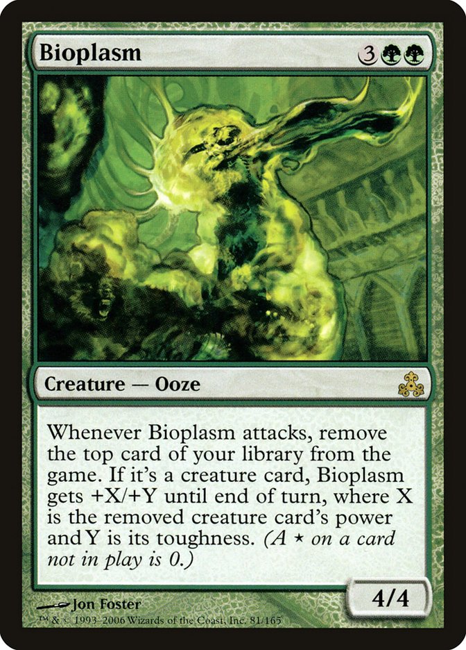 Bioplasm [Guildpact] | Card Merchant Takapuna