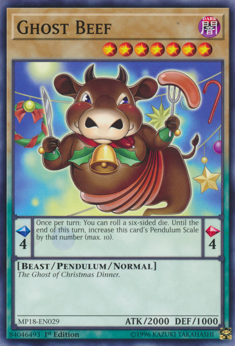 Ghost Beef [MP18-EN029] Common | Card Merchant Takapuna