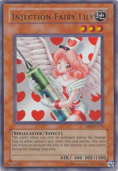 Injection Fairy Lily [DB2-EN171] Ultra Rare | Card Merchant Takapuna