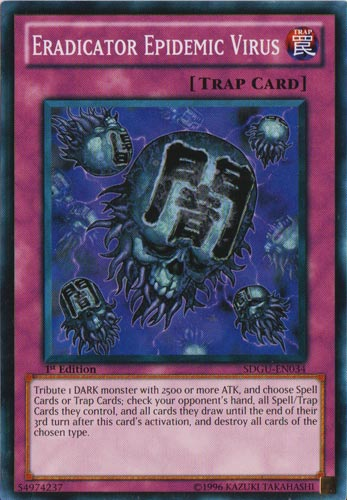 Eradicator Epidemic Virus [SDGU-EN034] Common | Card Merchant Takapuna