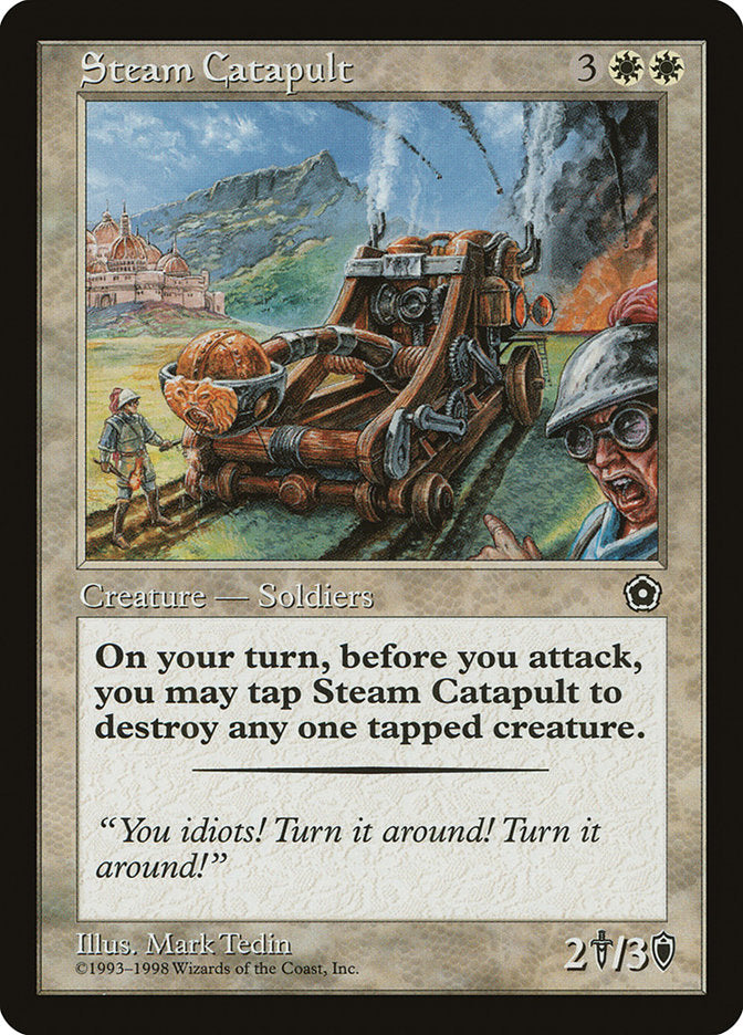 Steam Catapult [Portal Second Age] | Card Merchant Takapuna