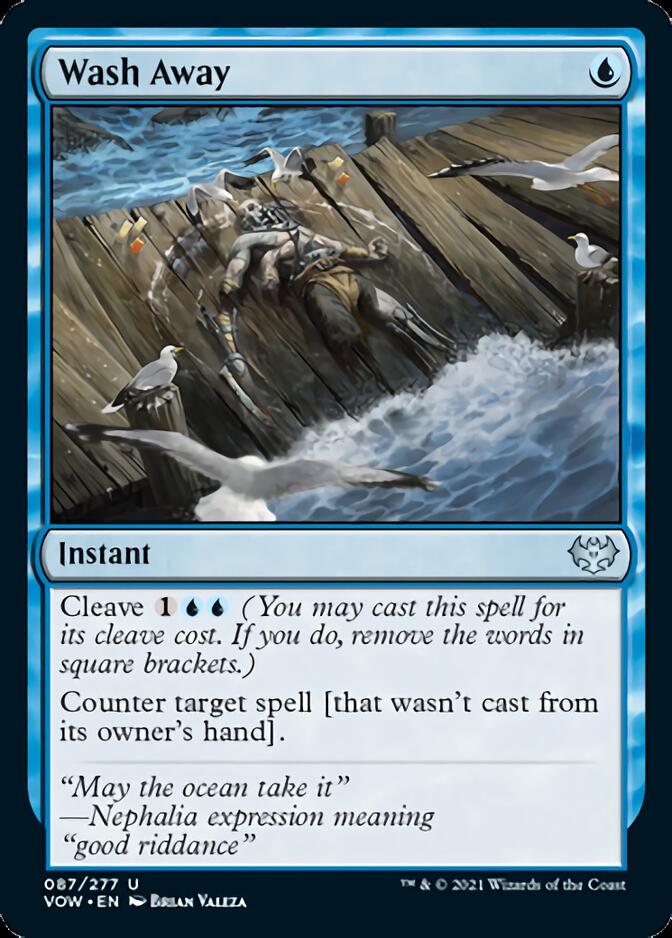 Wash Away [Innistrad: Crimson Vow] | Card Merchant Takapuna