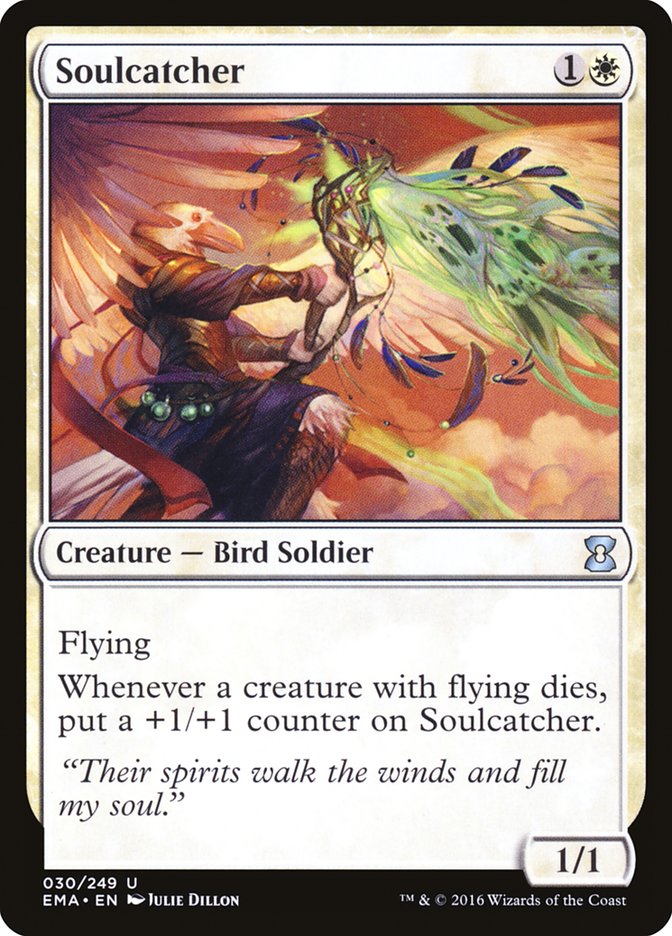 Soulcatcher [Eternal Masters] | Card Merchant Takapuna