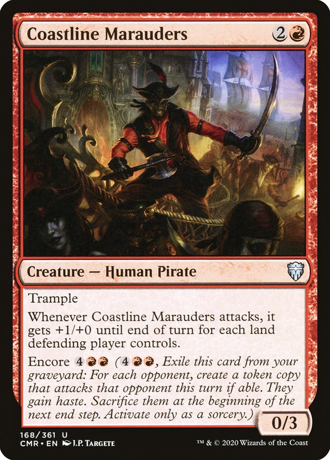 Coastline Marauders [Commander Legends] | Card Merchant Takapuna