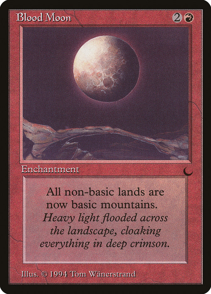 Blood Moon [The Dark] | Card Merchant Takapuna