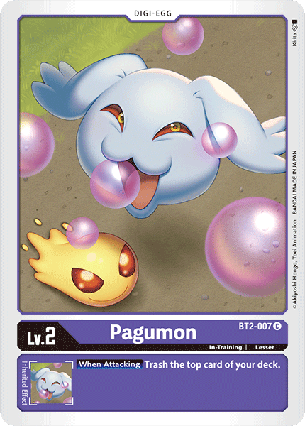 Pagumon [BT2-007] [Release Special Booster Ver.1.0] | Card Merchant Takapuna