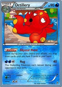 Octillery (33/162) (Buzzroc - Naohito Inoue) [World Championships 2018] | Card Merchant Takapuna