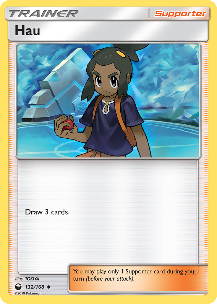 Hau (132/168) [Sun & Moon: Celestial Storm] | Card Merchant Takapuna