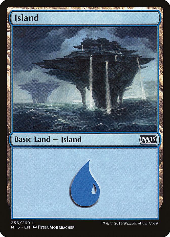 Island (256) [Magic 2015] | Card Merchant Takapuna