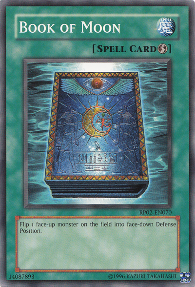 Book of Moon [RP02-EN070] Common | Card Merchant Takapuna