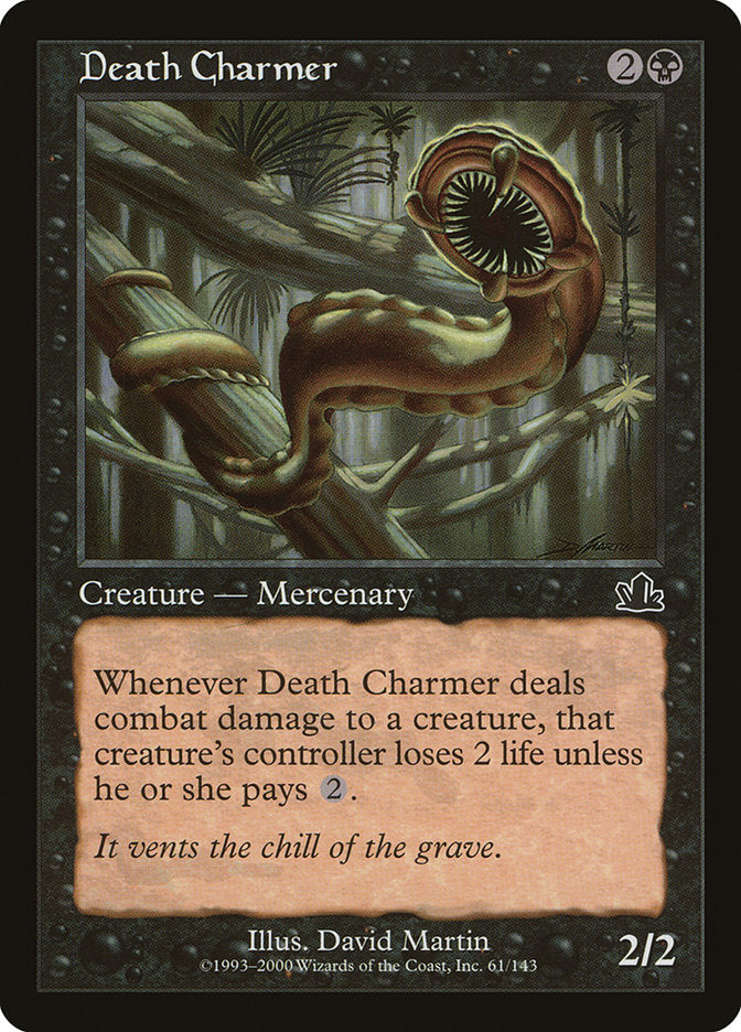 Death Charmer [Prophecy] | Card Merchant Takapuna