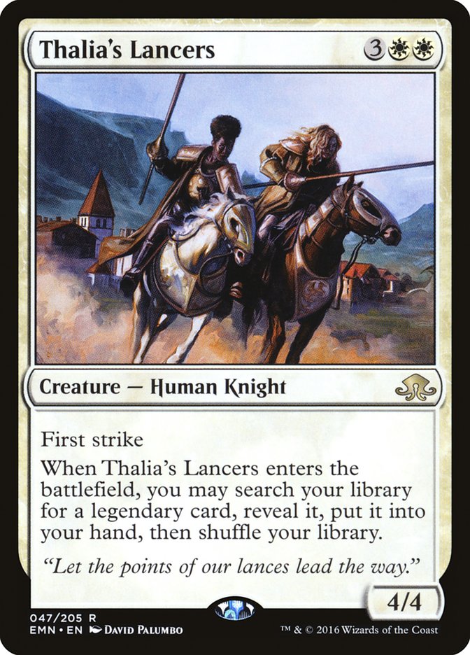 Thalia's Lancers [Eldritch Moon] | Card Merchant Takapuna