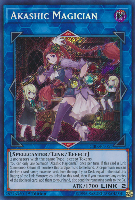 Akashic Magician [CIBR-EN051] Secret Rare | Card Merchant Takapuna