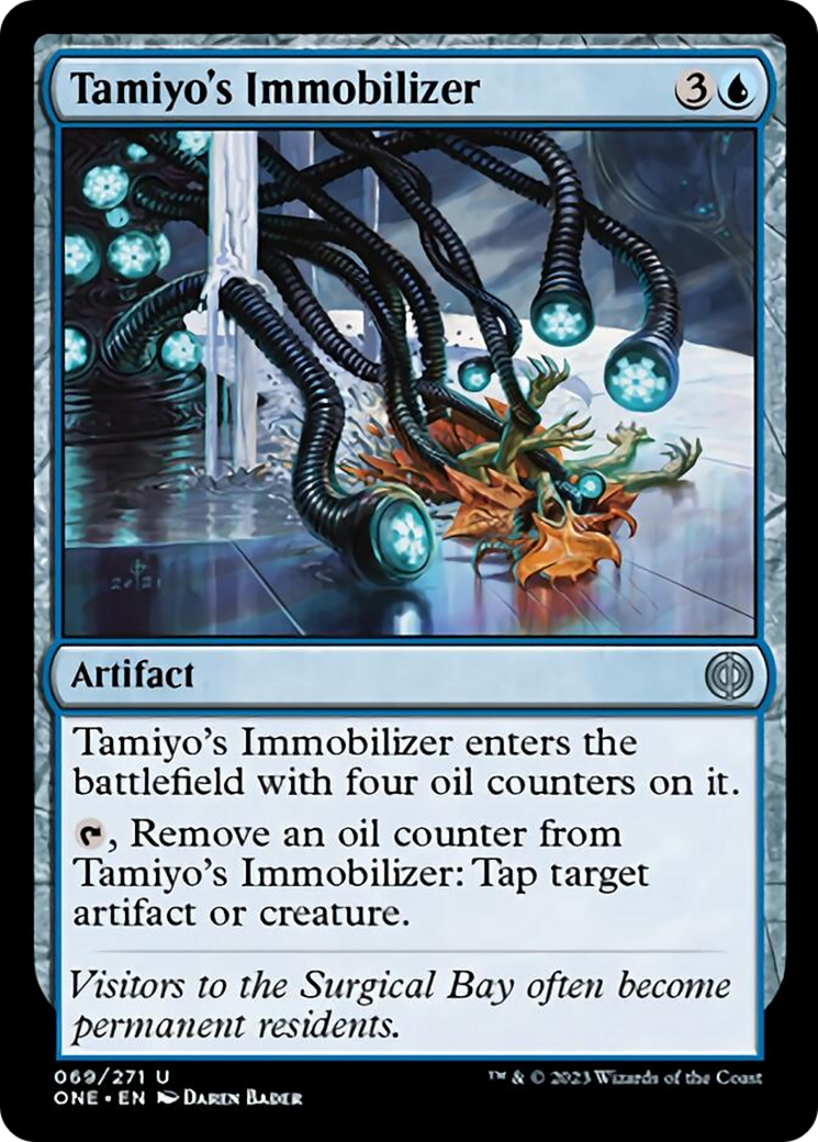 Tamiyo's Immobilizer [Phyrexia: All Will Be One] | Card Merchant Takapuna