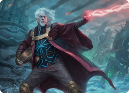 Urza, Lord Protector Art Card [The Brothers' War Art Series] | Card Merchant Takapuna