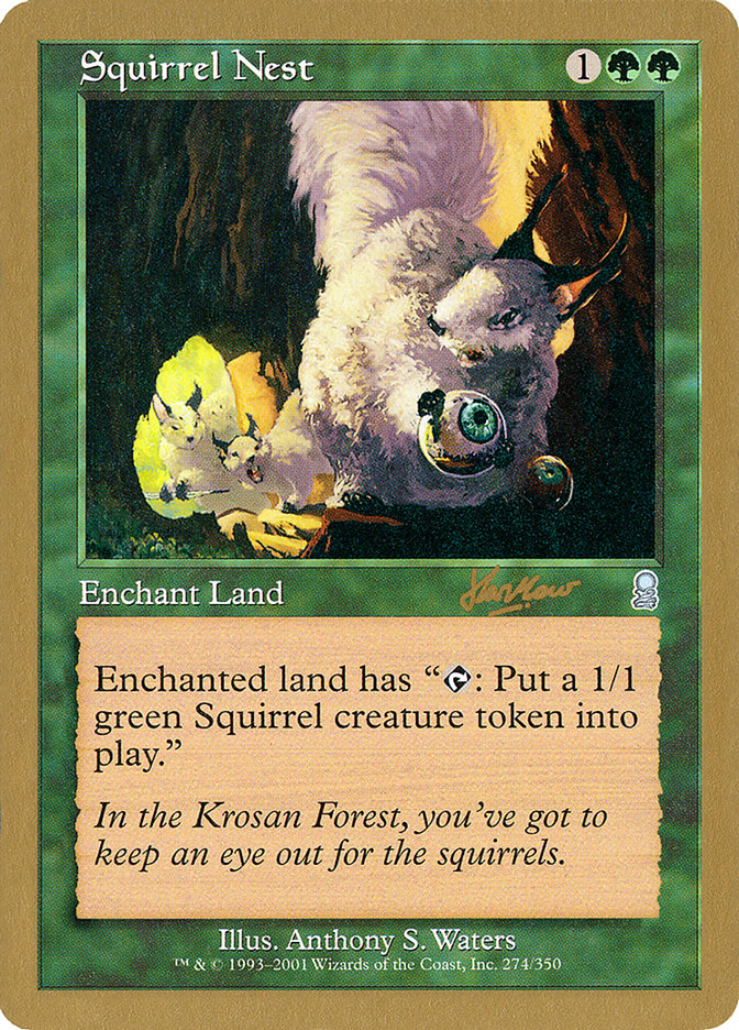 Squirrel Nest (Sim Han How) [World Championship Decks 2002] | Card Merchant Takapuna