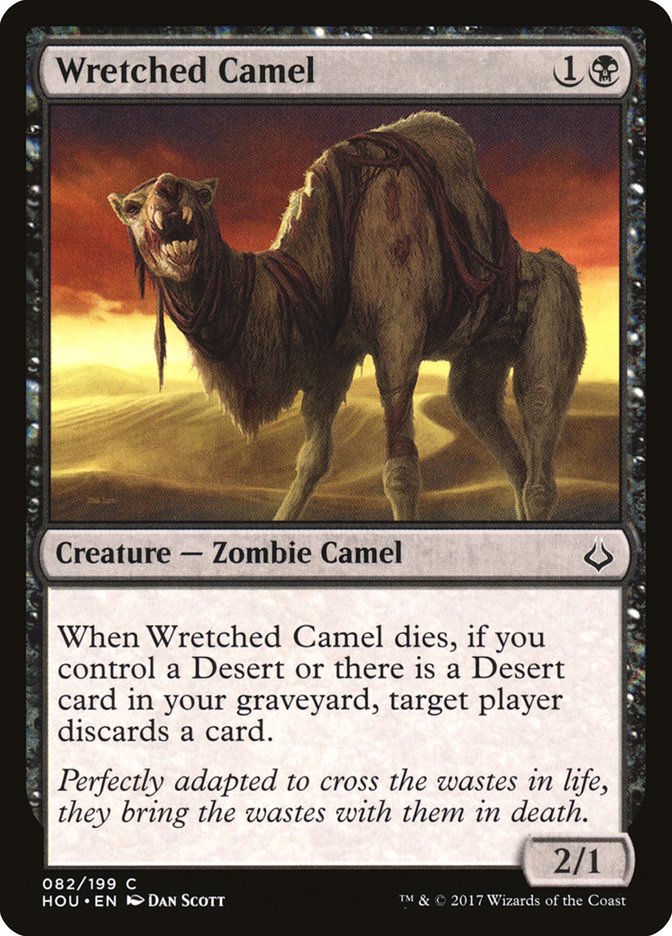 Wretched Camel [Hour of Devastation] | Card Merchant Takapuna