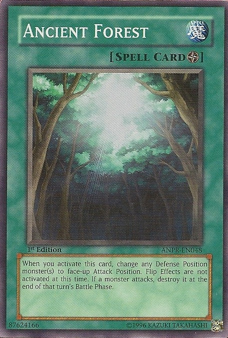 Ancient Forest [ANPR-EN048] Super Rare | Card Merchant Takapuna