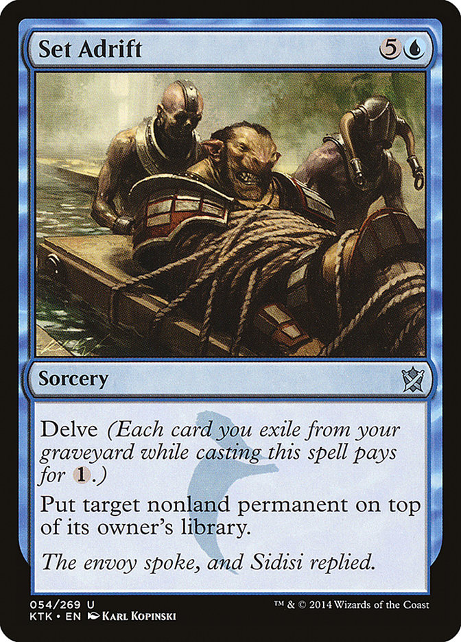 Set Adrift [Khans of Tarkir] | Card Merchant Takapuna