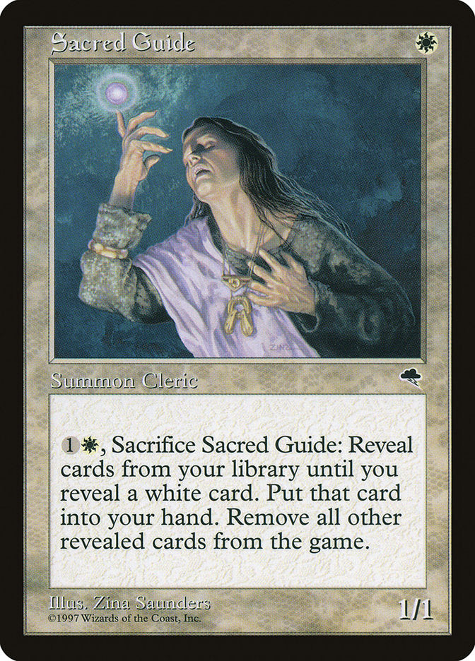 Sacred Guide [Tempest] | Card Merchant Takapuna