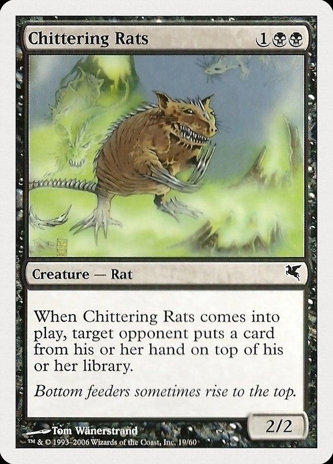 Chittering Rats (19) [Hachette UK] | Card Merchant Takapuna