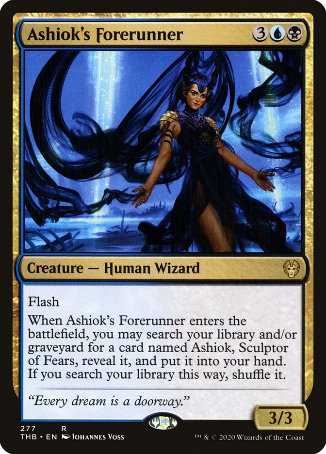 Ashiok's Forerunner [Theros Beyond Death] | Card Merchant Takapuna