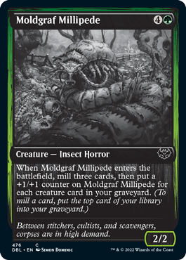 Moldgraf Millipede [Innistrad: Double Feature] | Card Merchant Takapuna