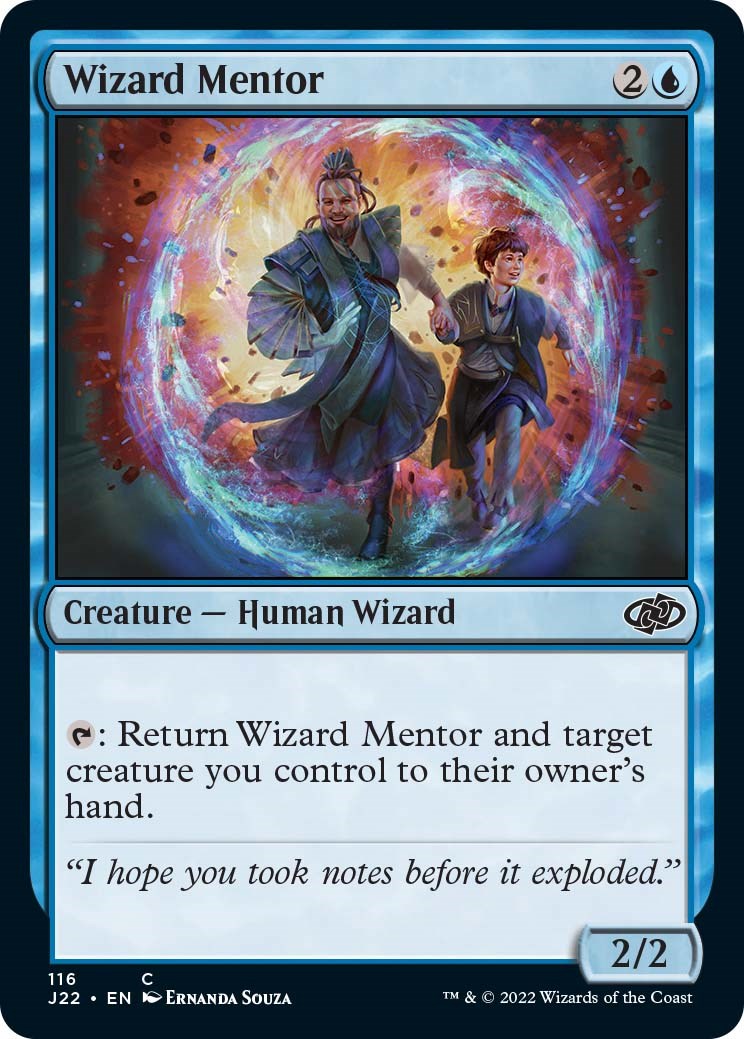 Wizard Mentor [Jumpstart 2022] | Card Merchant Takapuna