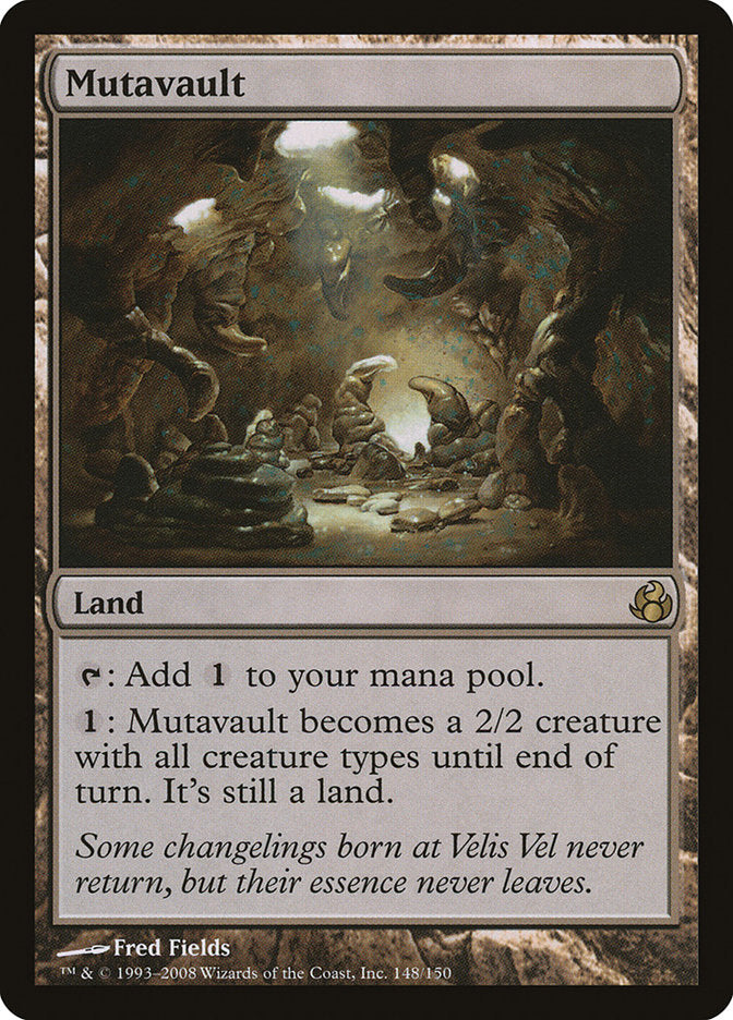 Mutavault [Morningtide] | Card Merchant Takapuna