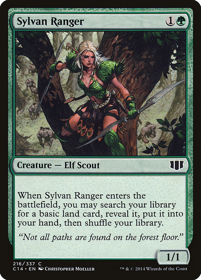 Sylvan Ranger [Commander 2014] | Card Merchant Takapuna