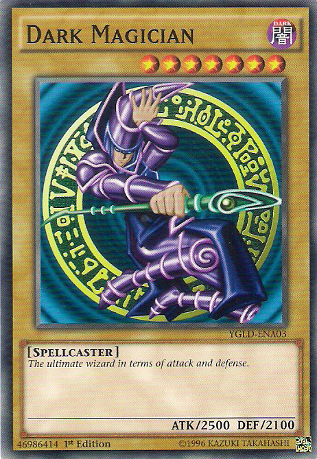 Dark Magician [YGLD-ENA03] Common | Card Merchant Takapuna