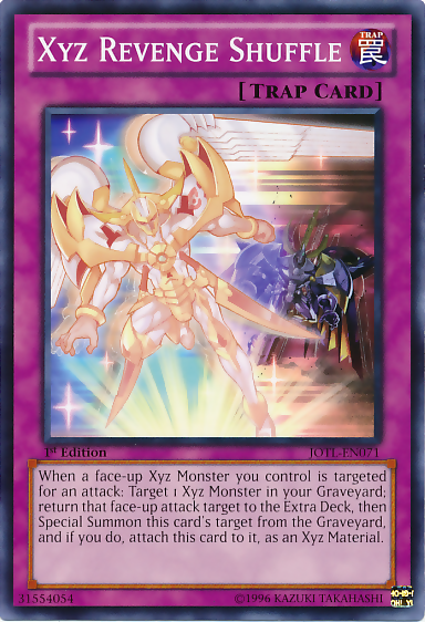 Xyz Revenge Shuffle [JOTL-EN071] Common | Card Merchant Takapuna