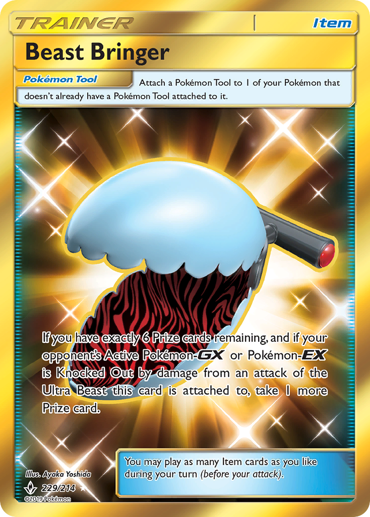 Beast Bringer (229/214) [Sun & Moon: Unbroken Bonds] | Card Merchant Takapuna