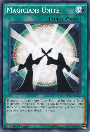 Magicians Unite [BP03-EN152] Common | Card Merchant Takapuna